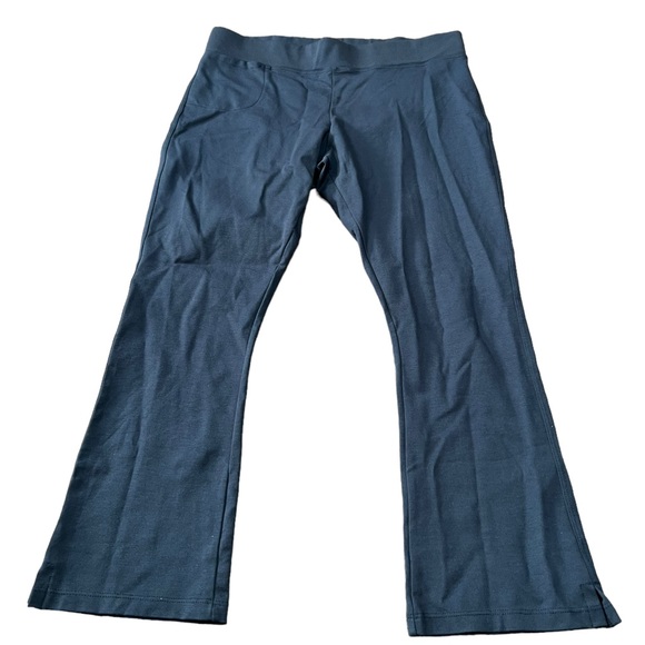 American Giant Pants - American Giant Gray Wide Leg Leggings Made in the USA Size 10